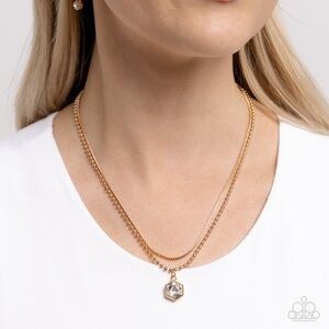 Paparazzi Earrings and Necklace set